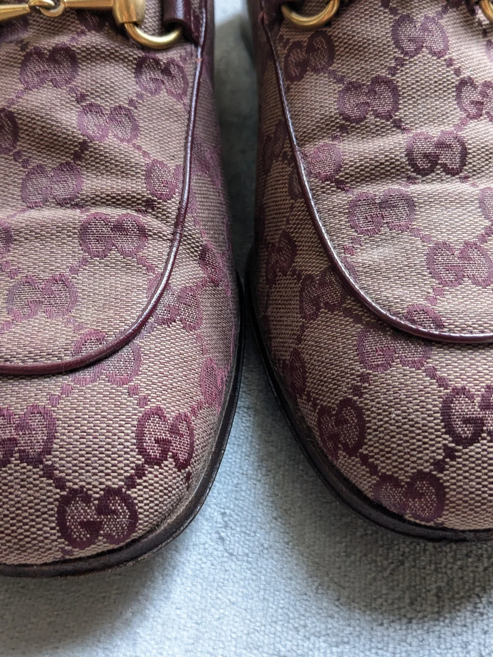 Gucci horsebit loafers